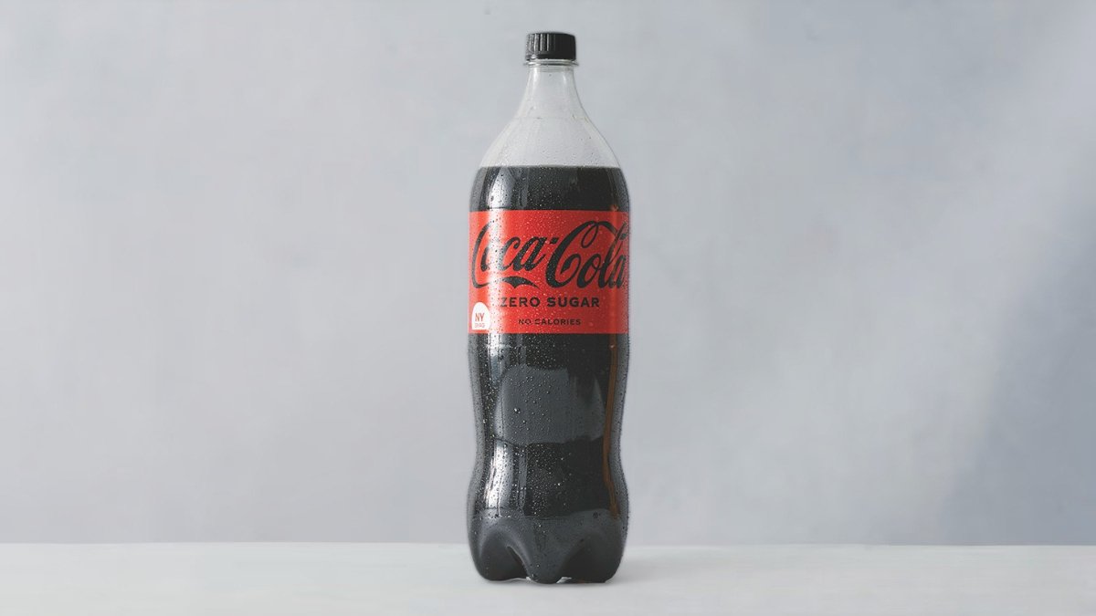 Coca-Cola Zero 1,5 l