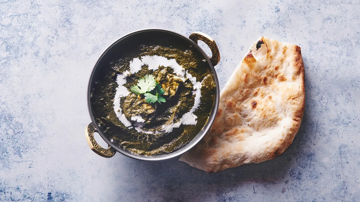 Palak panner (V)