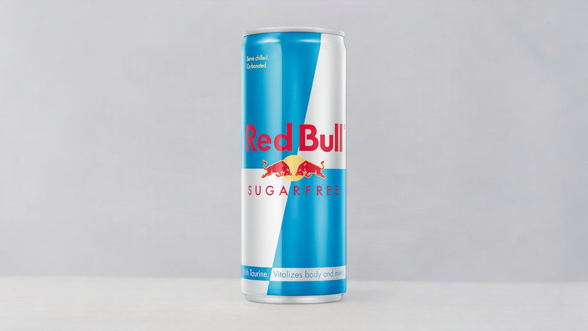 Red Bull sugerfree 0,25 l