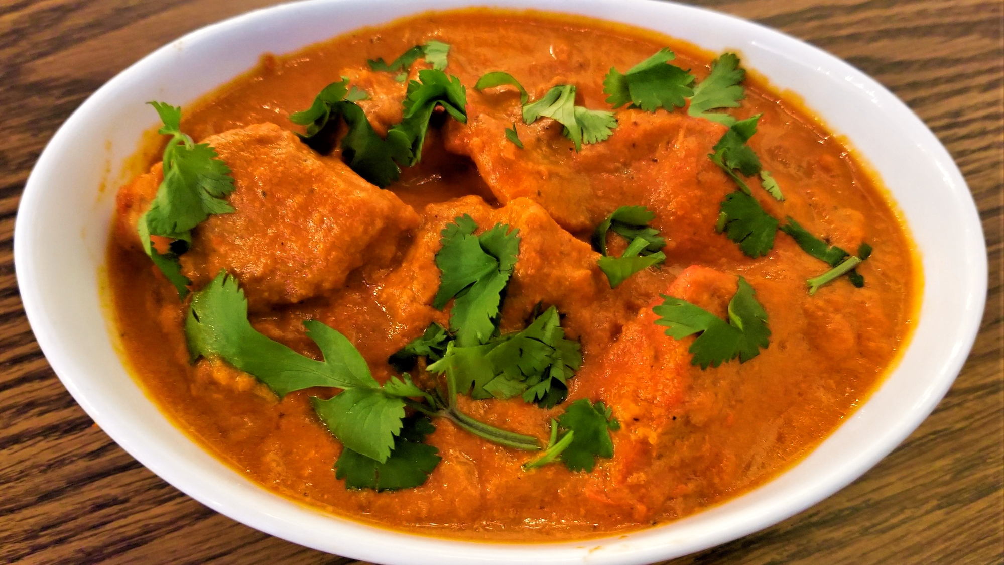 Lunch Butter Chicken