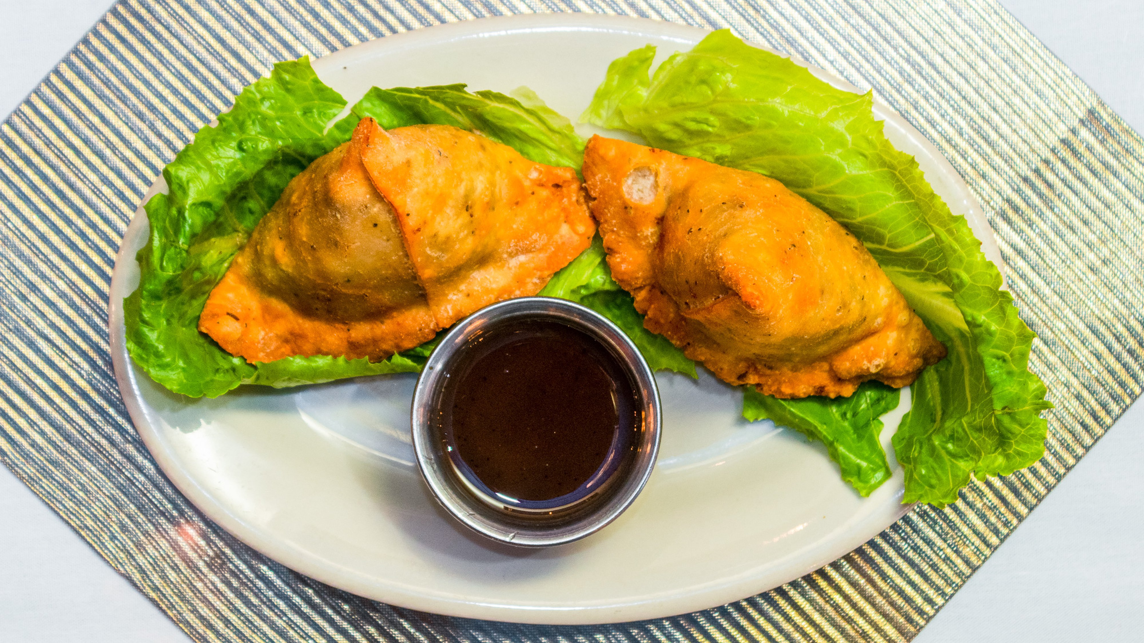 Vegetable Samosa (2)
