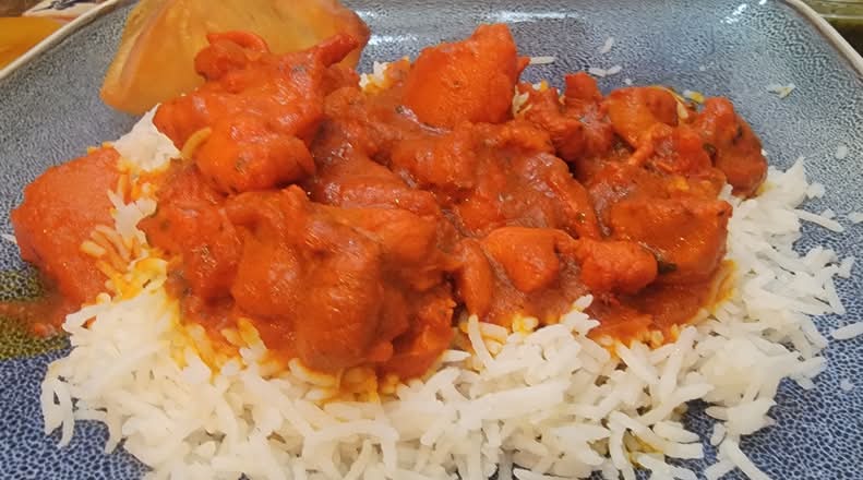 Chicken Vindaloo