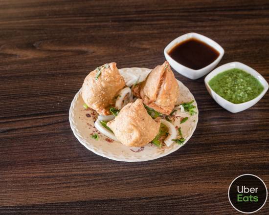 Vegetable Samosas