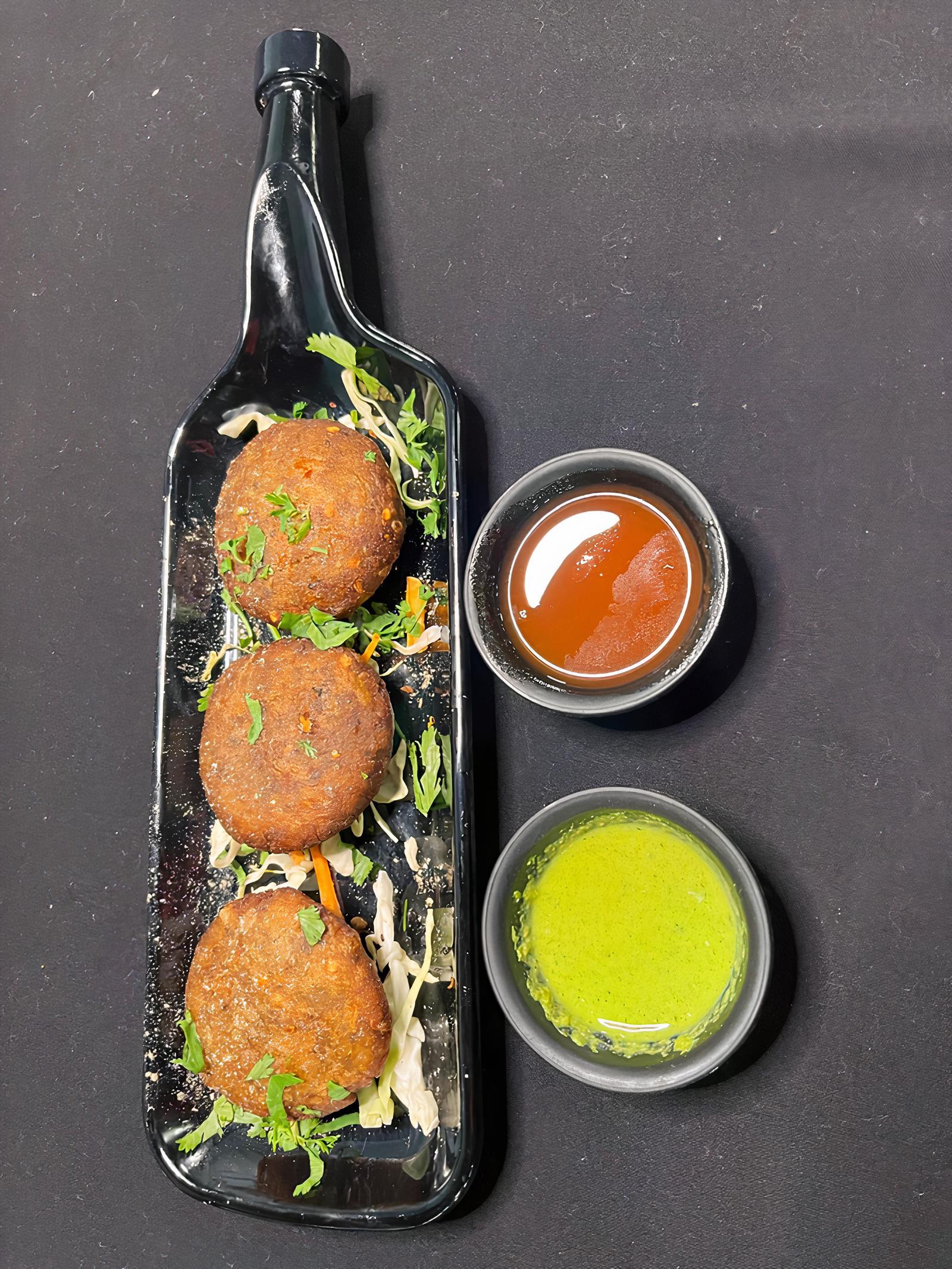 Aloo Tikki (3 Pcs.)