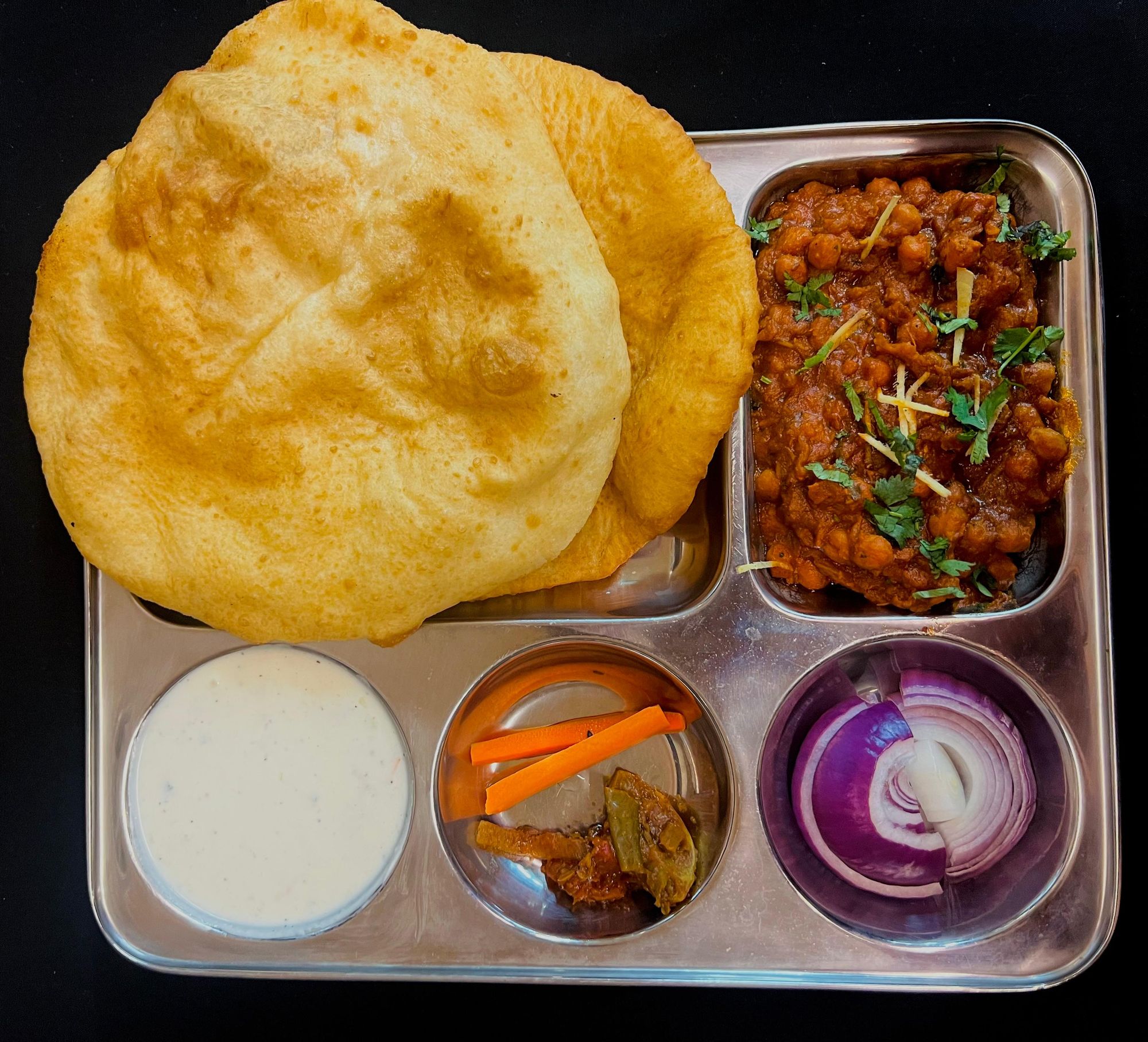 Chana Bhatura