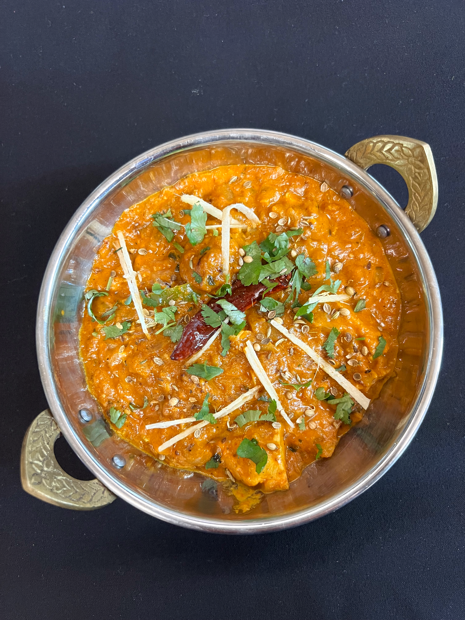 Chicken Kadai
