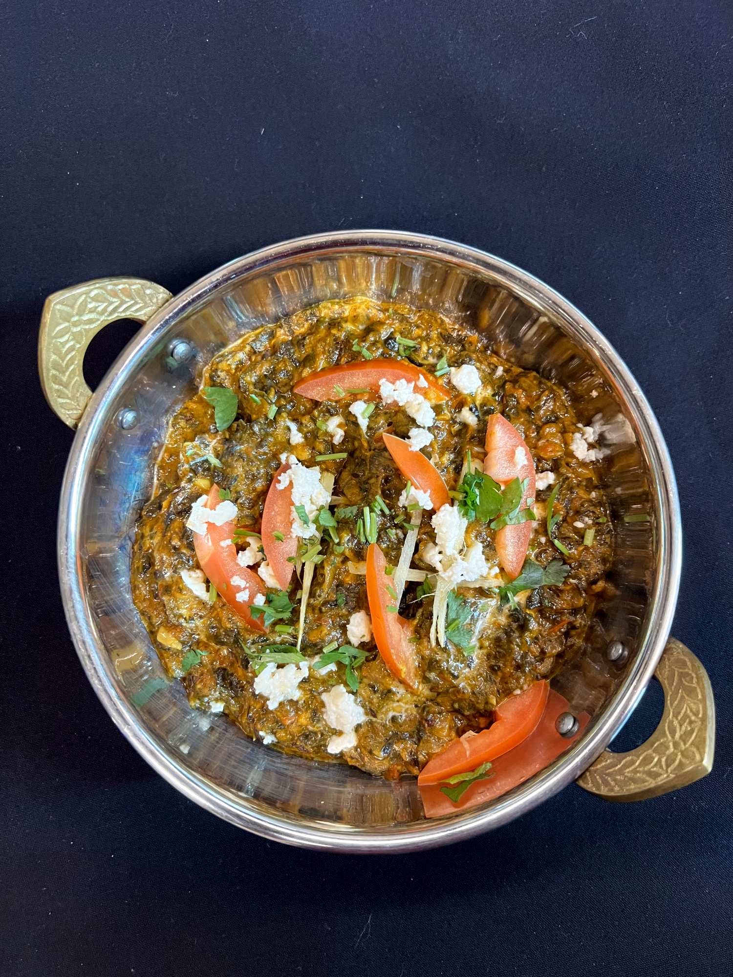 Chicken Saag