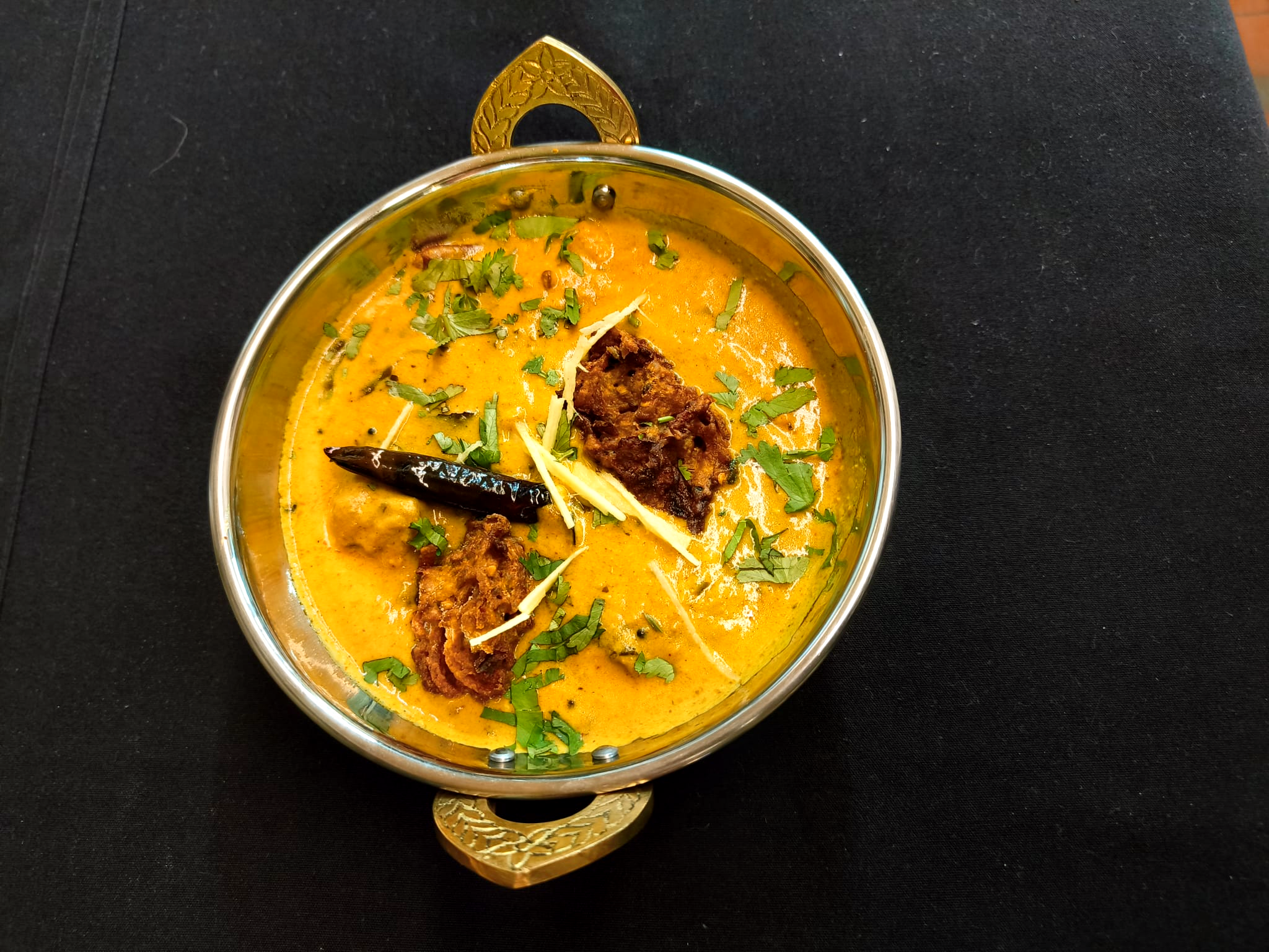 curry pakora