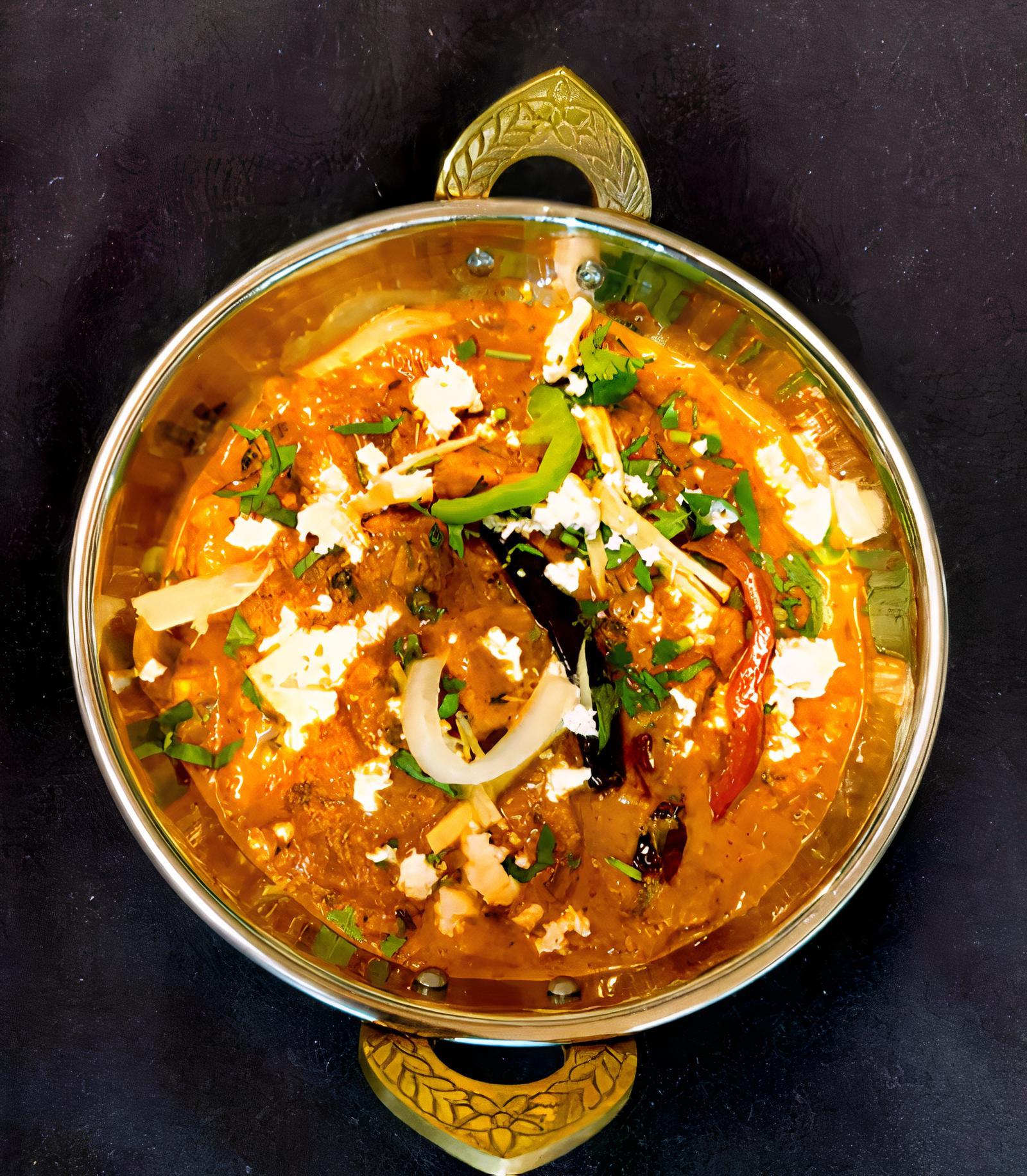 Kadai Paneer
