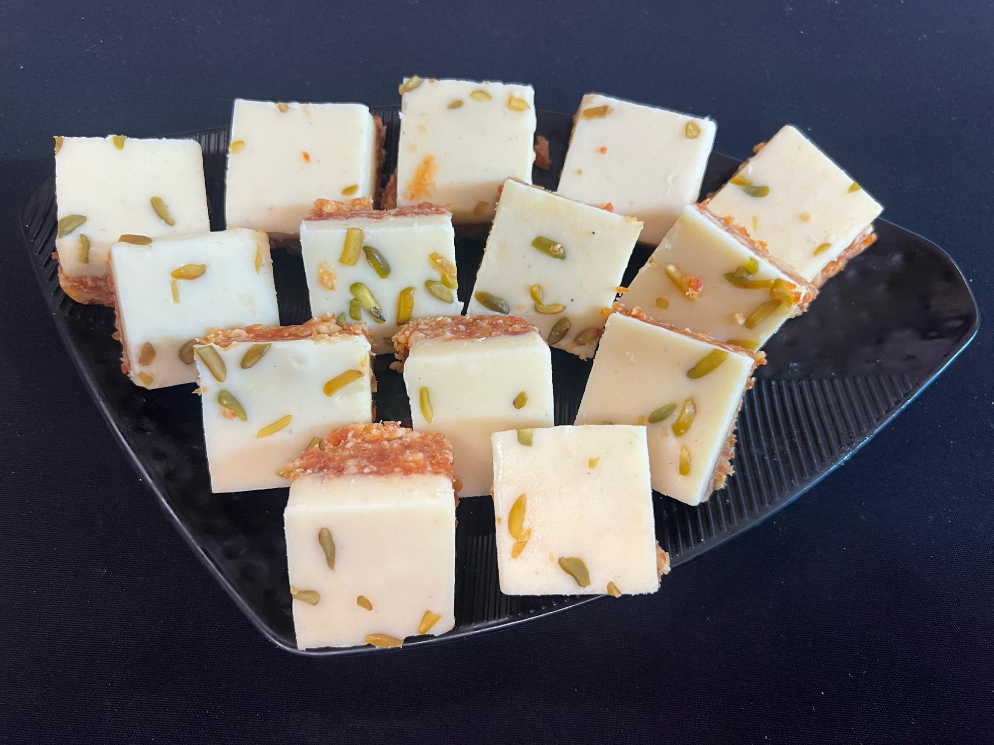 Khoya Gajar Barfi (1lb)