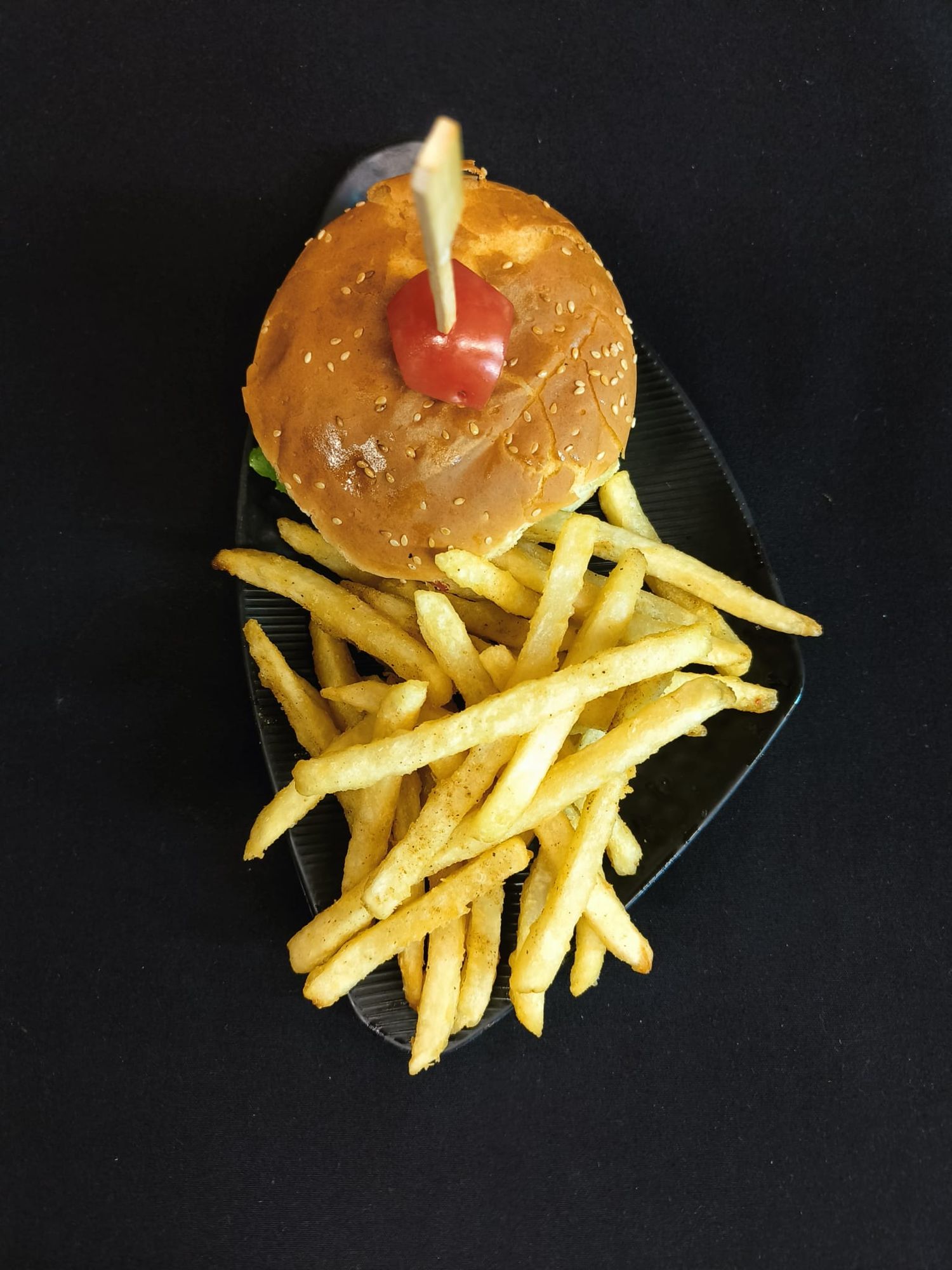 Noodle Burger
