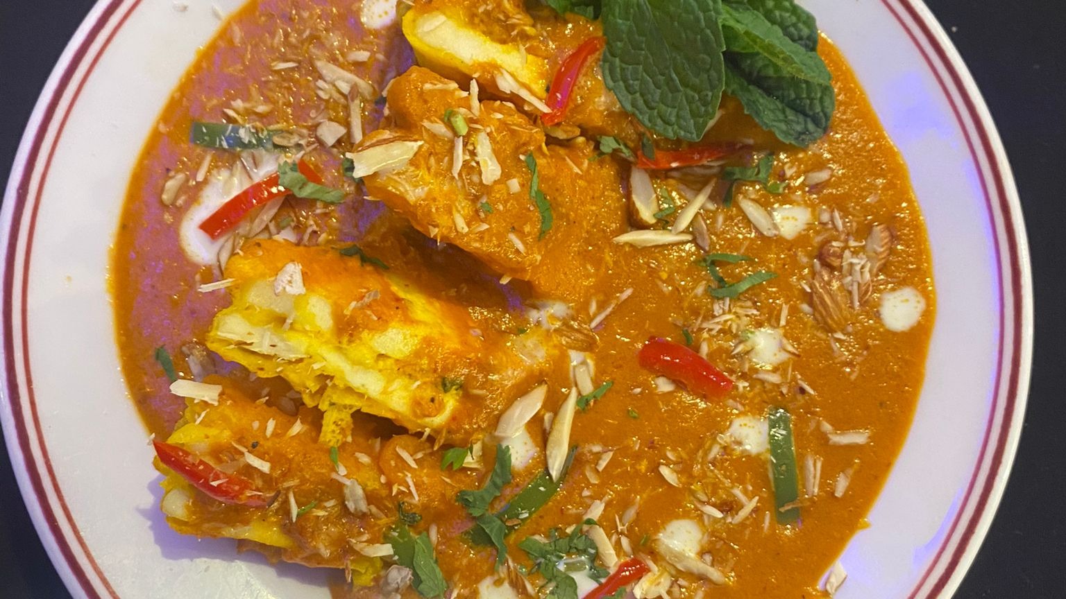 Paneer Pasanda