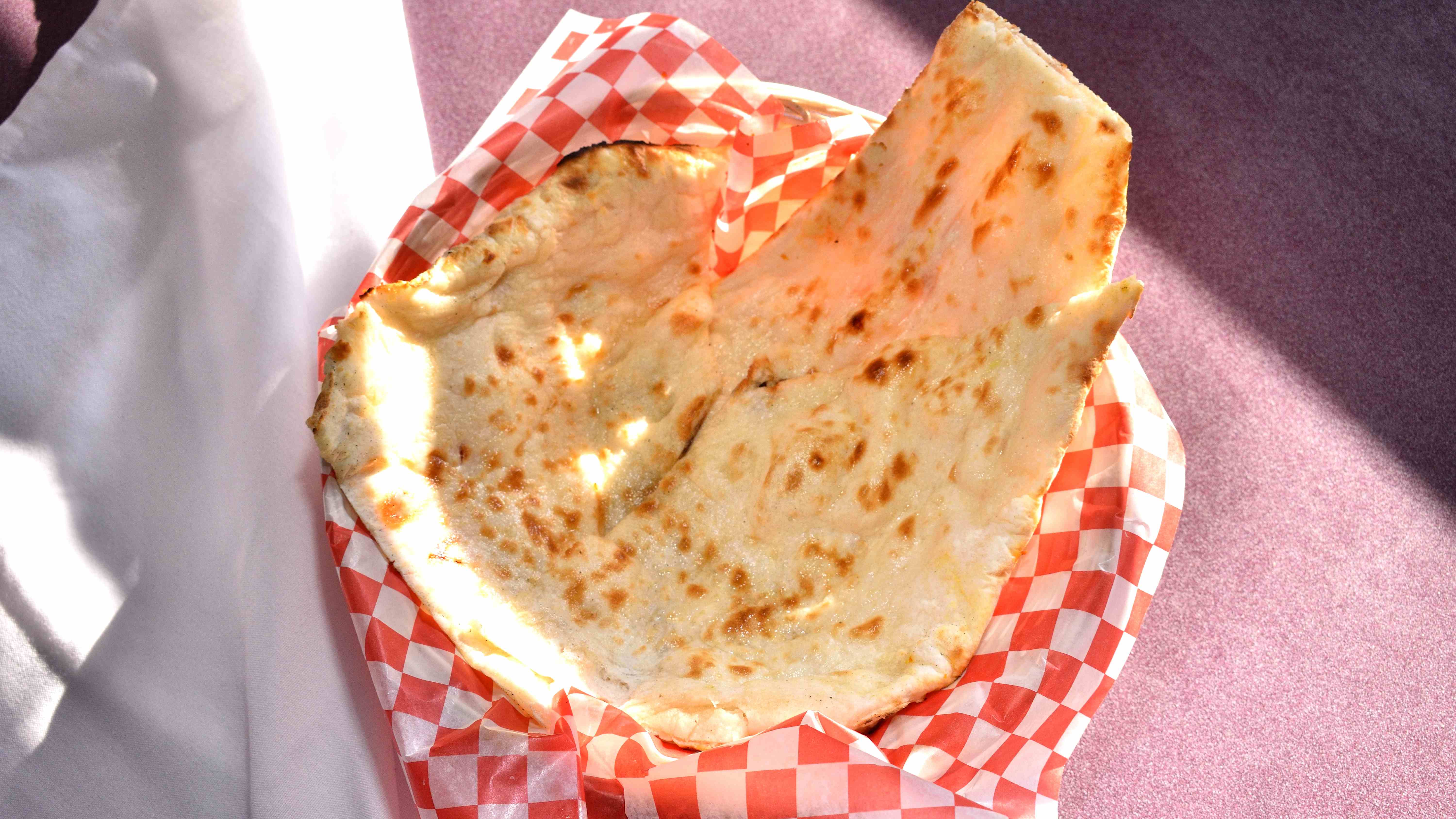 Plain Naan