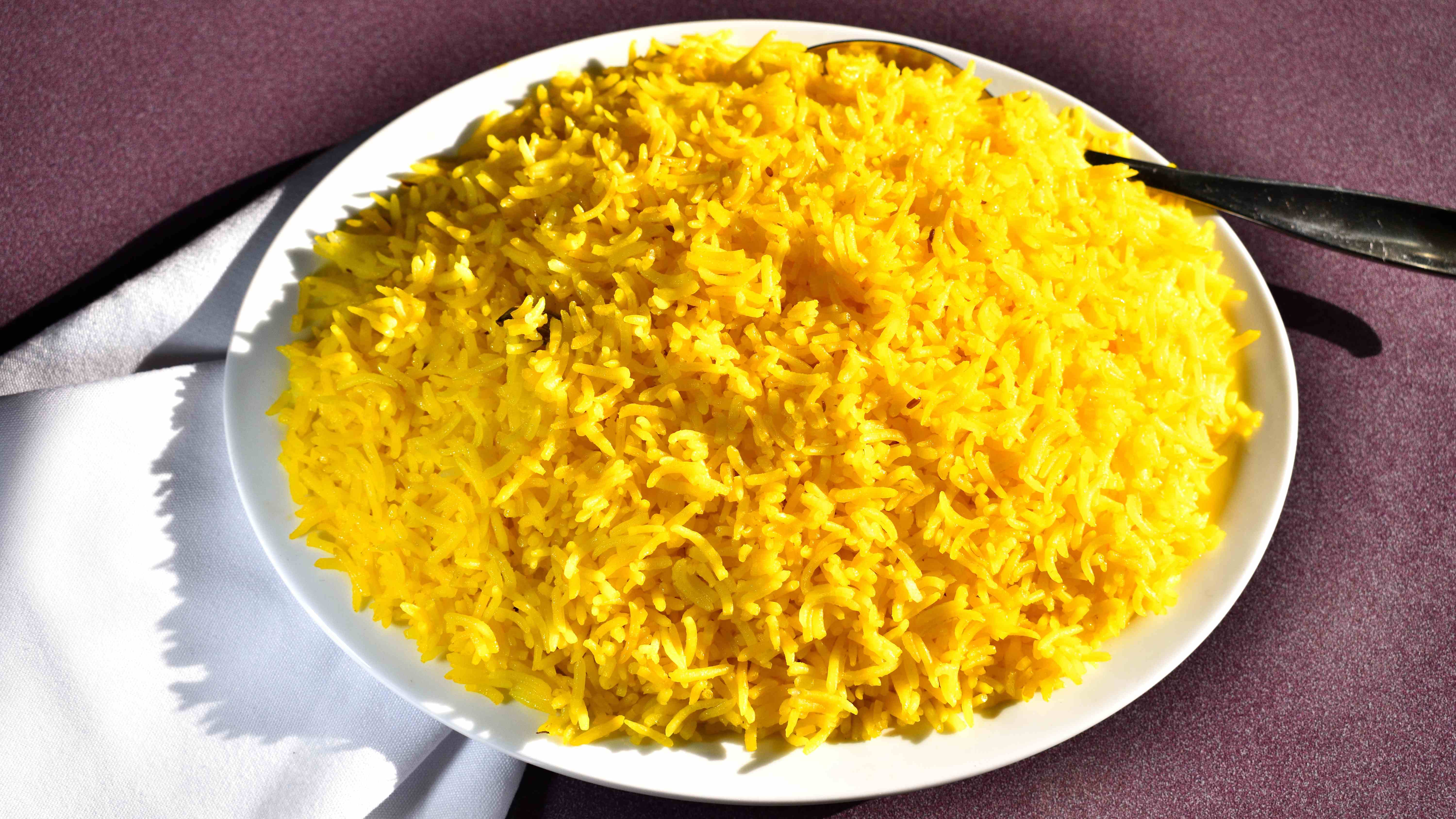 Saffron Rice