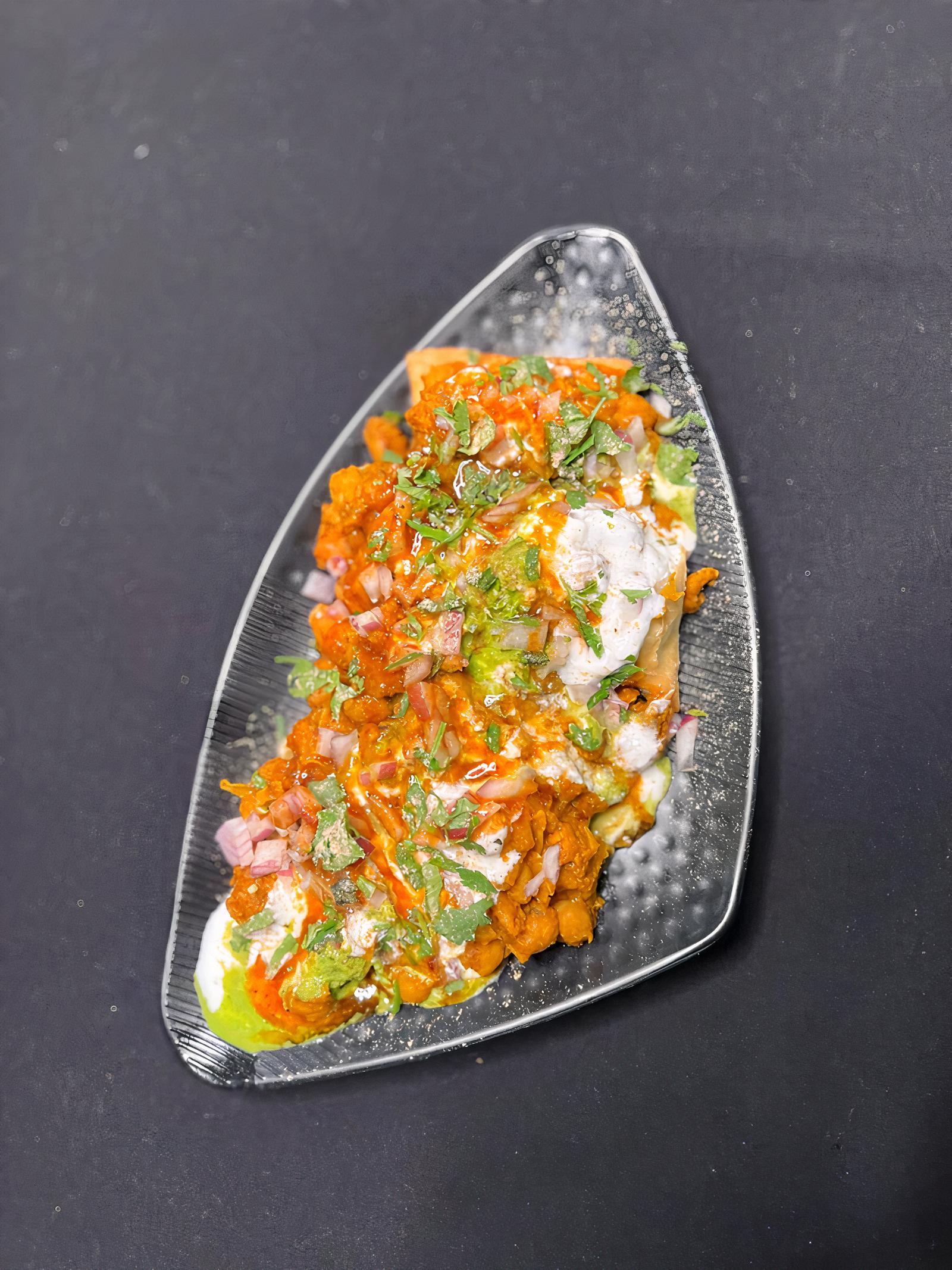 Samosa Chaat