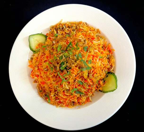 Shimp Biryani