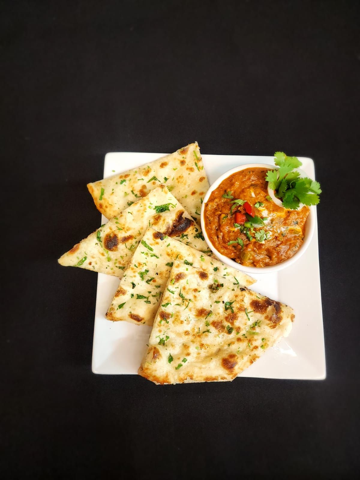Soya Lababdar With Kulcha