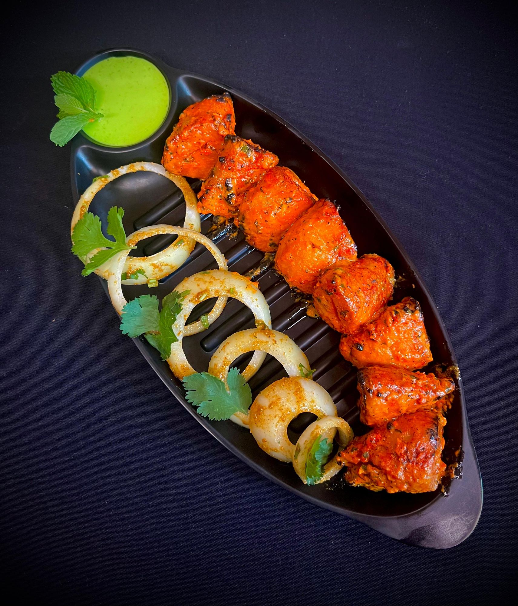 Tandoori Soya Chaap
