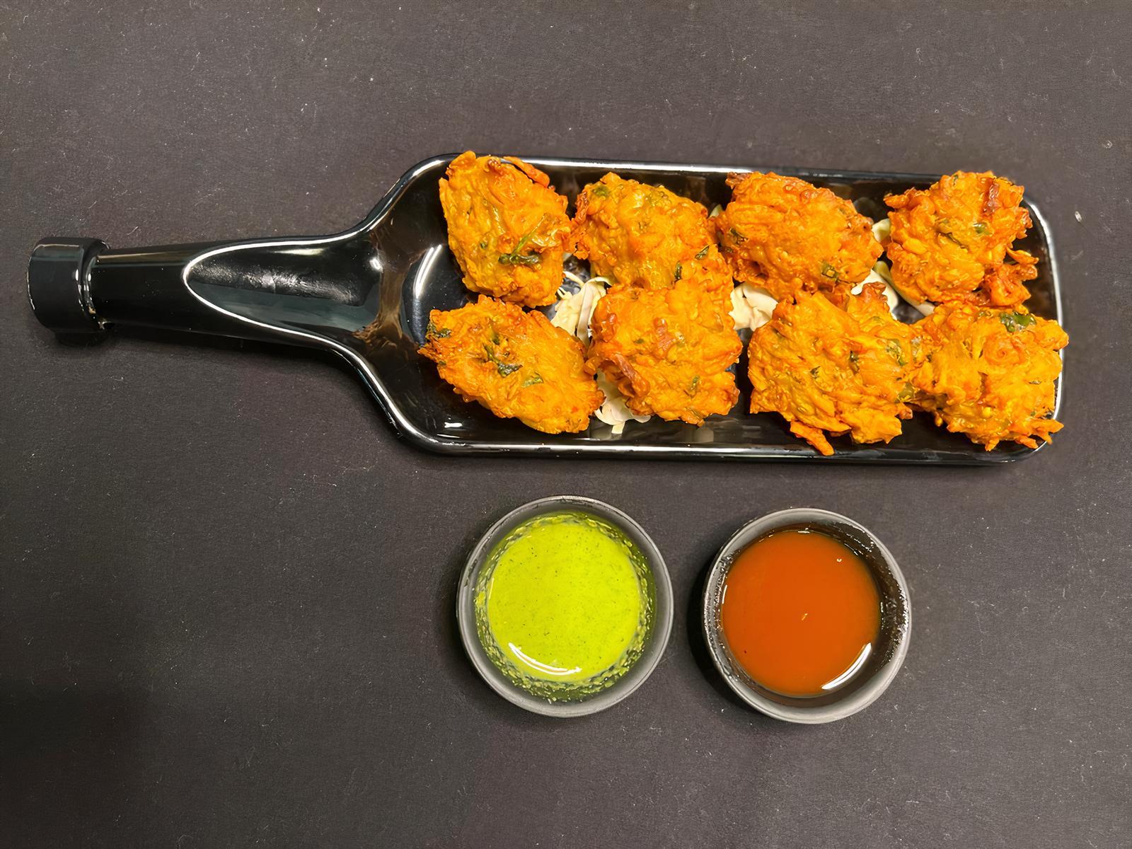 Veggie Pakora (8 Pcs.)