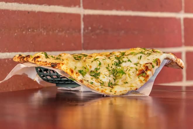 Garlic Naan