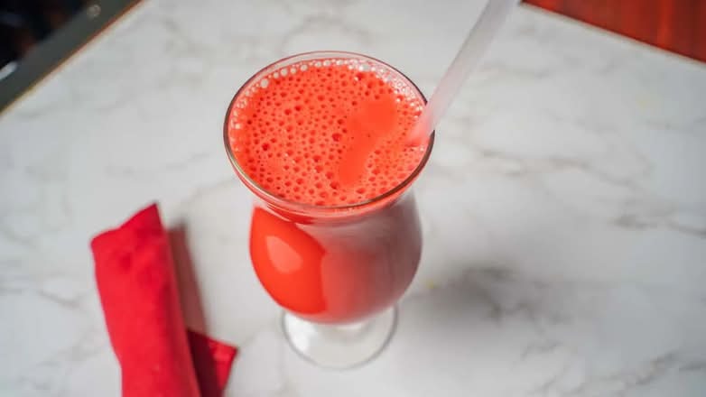 Rose Lassi