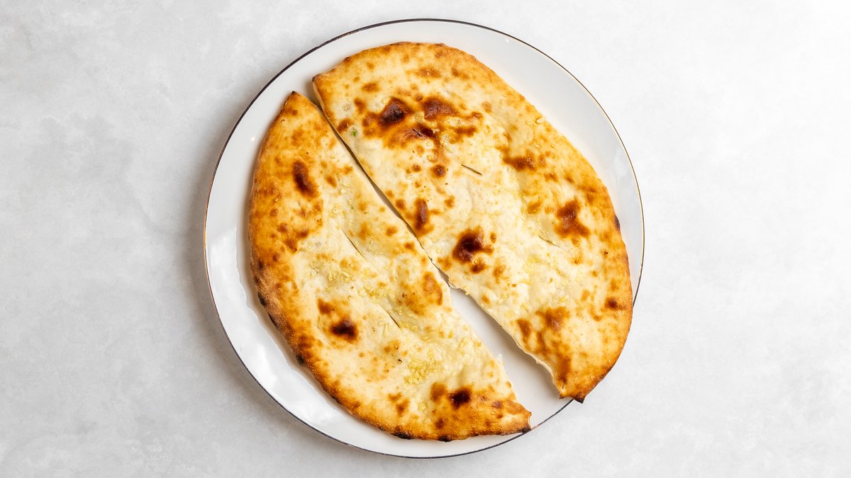 Vitlök Naan Bröd