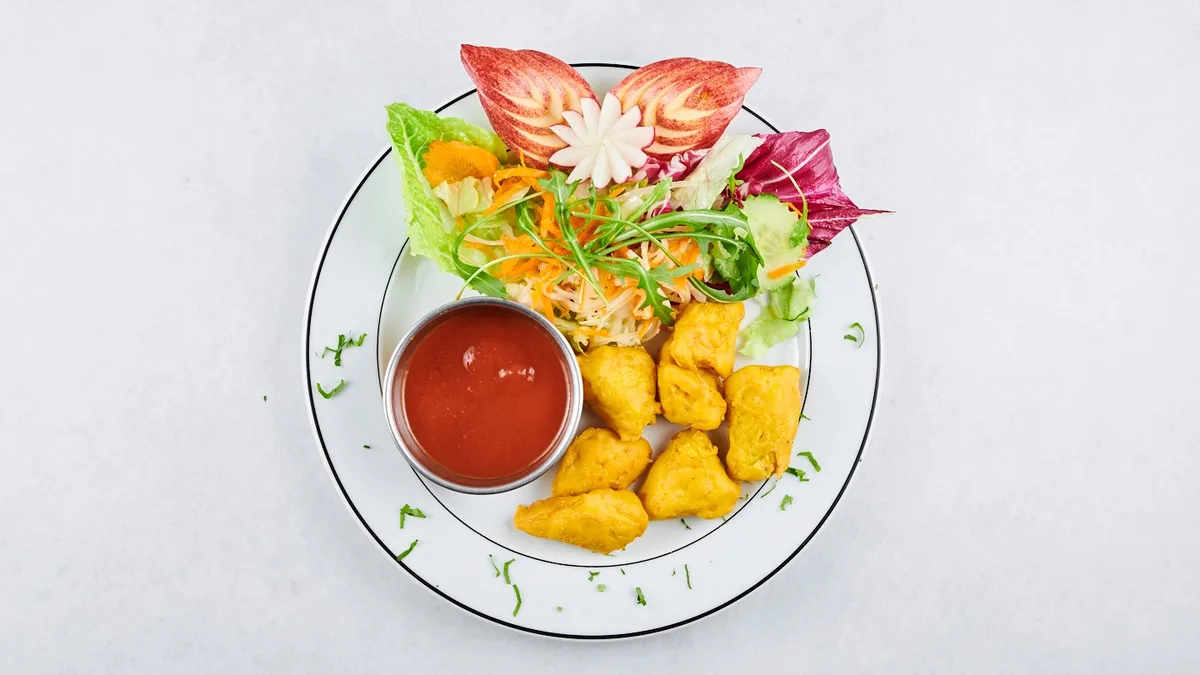 Chicken Pakoras