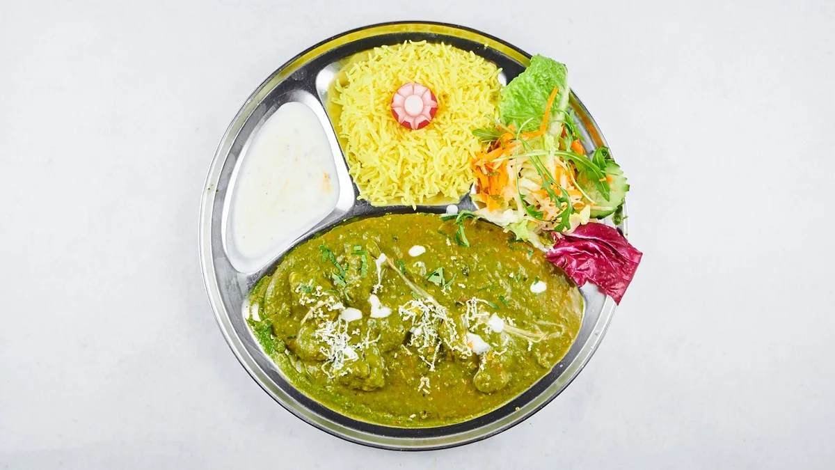 Chicken Saag