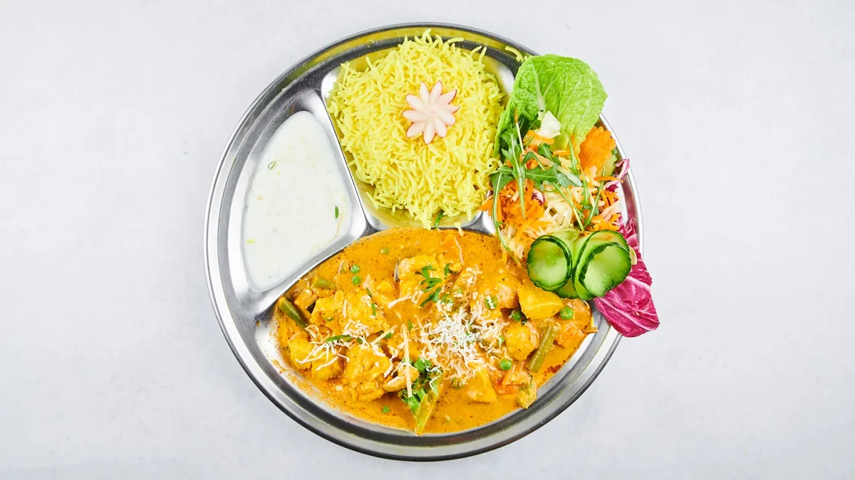 Chicken Sabzi