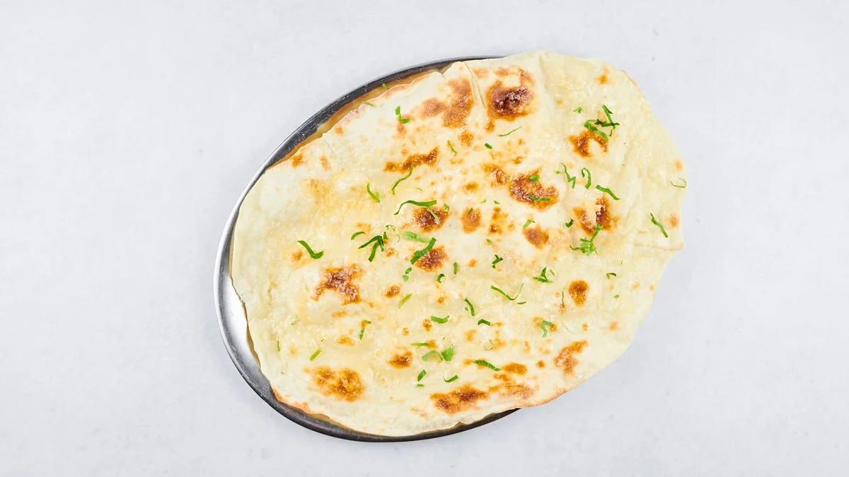Garlic Naan