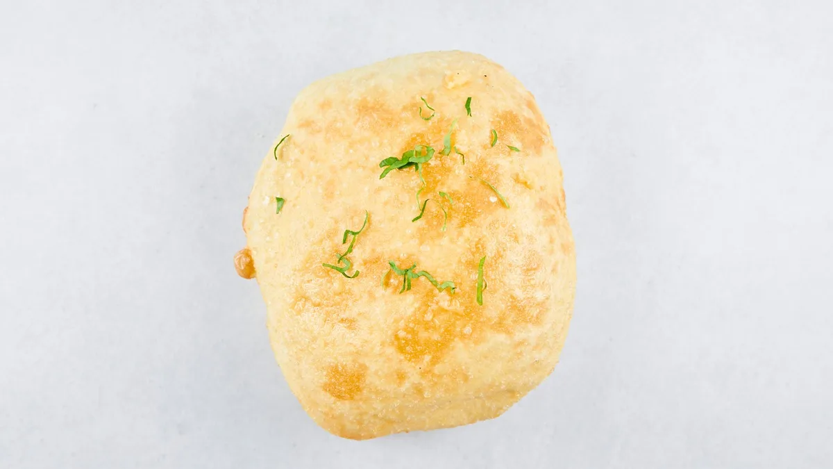 Knoblauch Bhatura