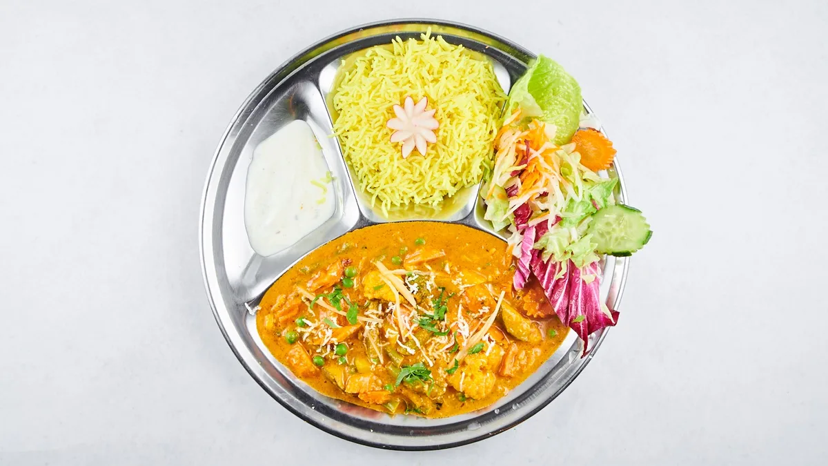 Mixed Vegetable Curry