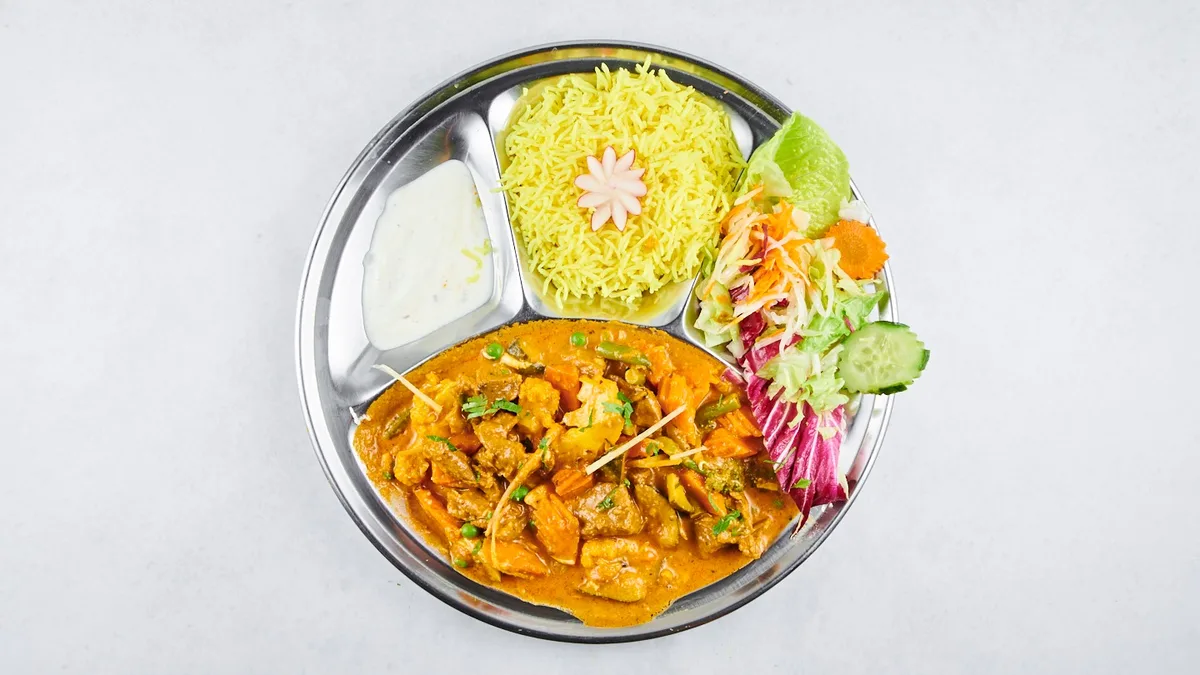 Mutton Sabzi