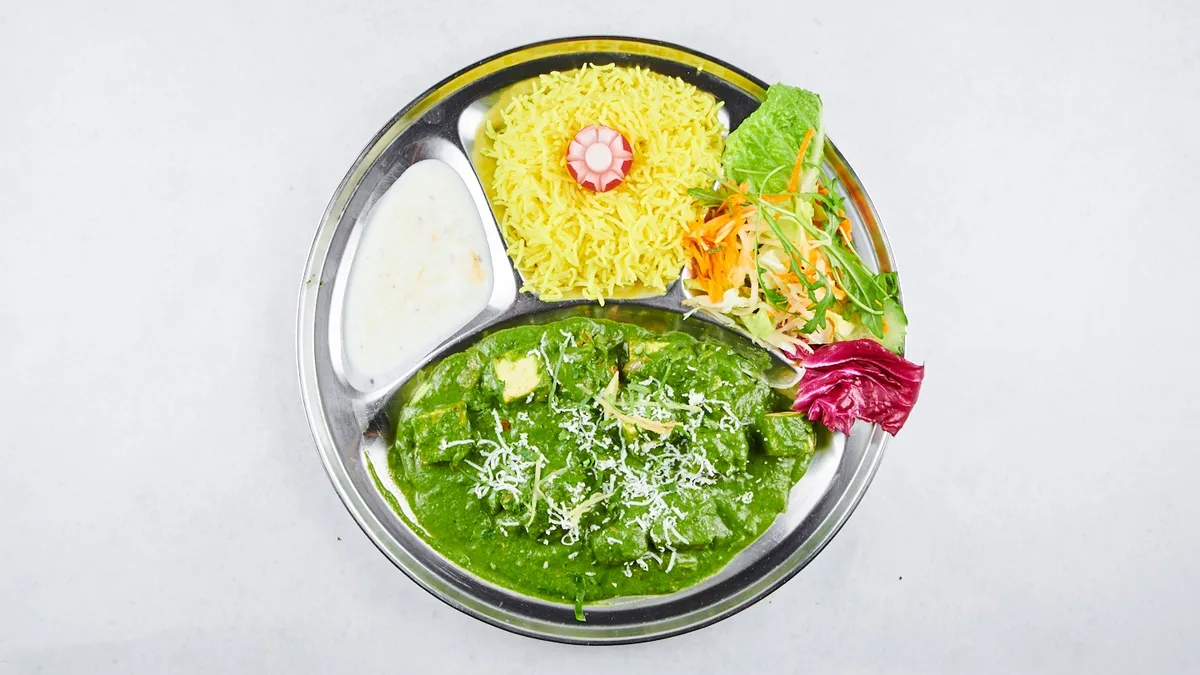 Palak Paneer