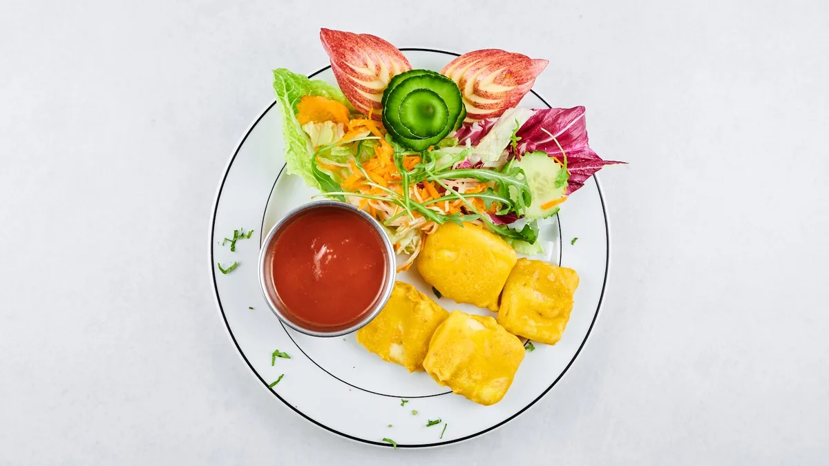 Paneer Pakoras
