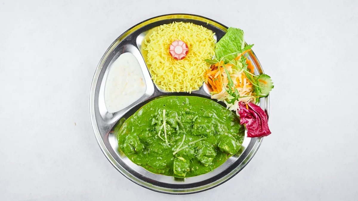 Tofu Palak