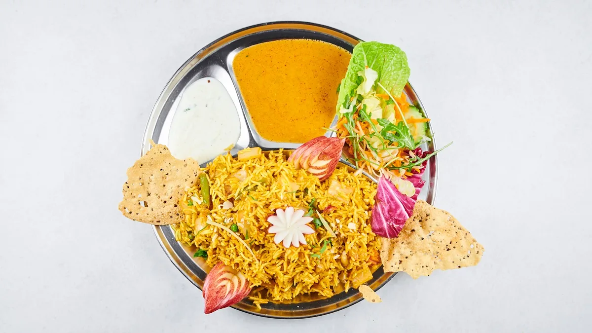 Vegetable Biryani