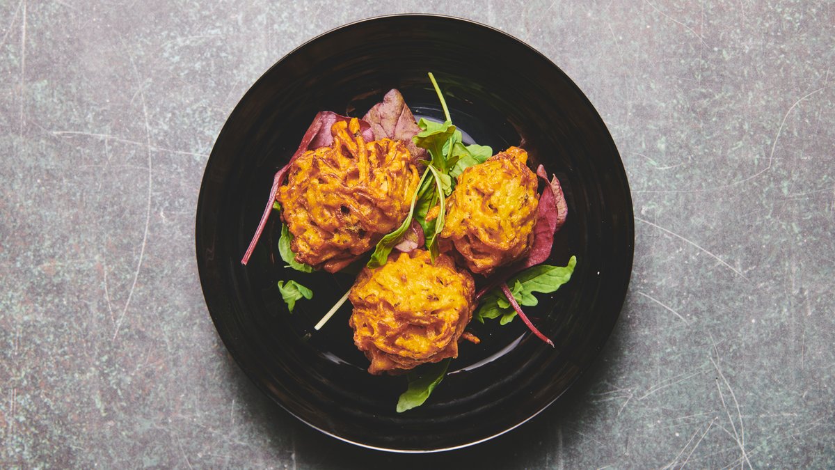 1. Onion Bhaji