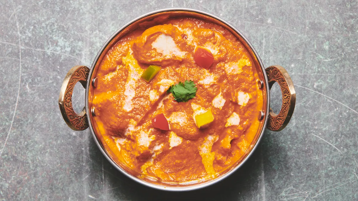 13. Butter Chicken
