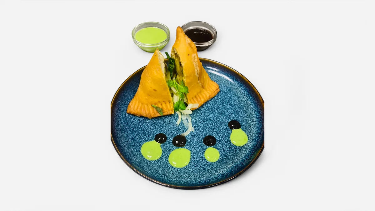 4. Samosa 2stk