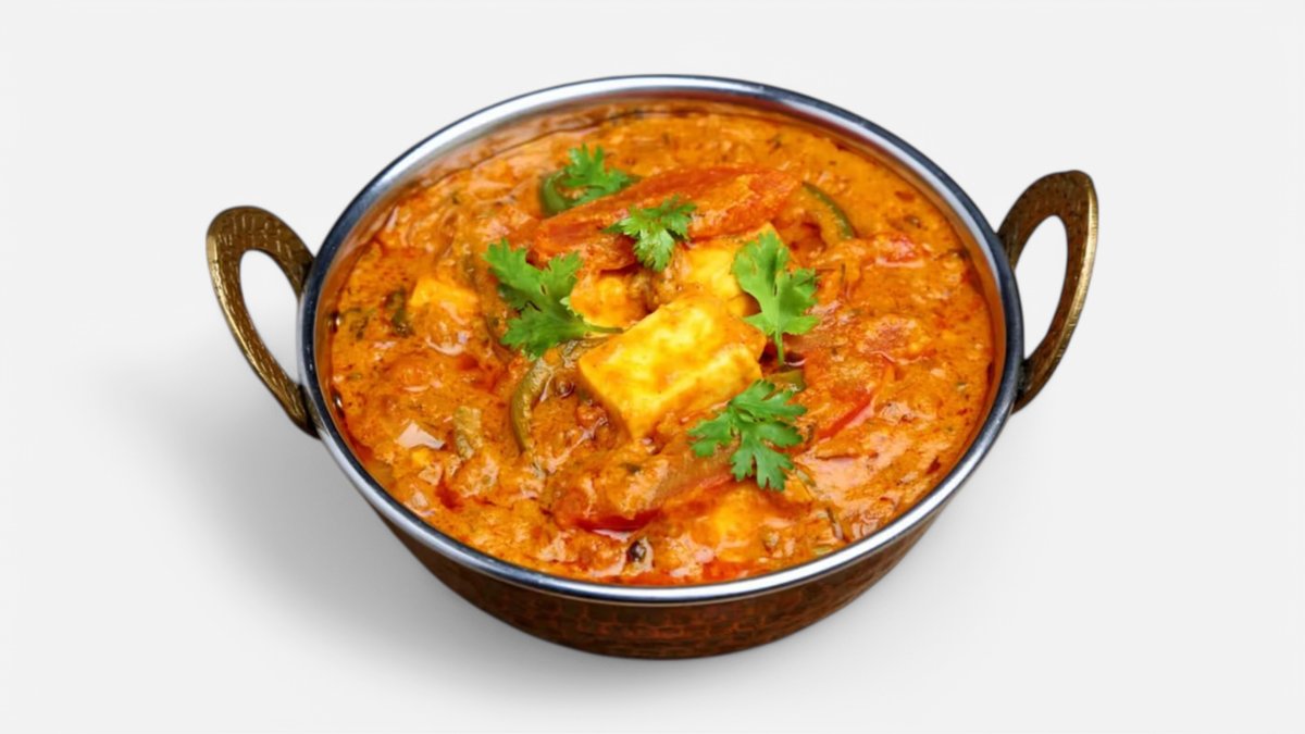 43. Karahi Paneer