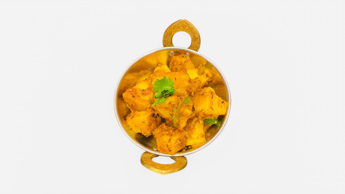 49. Jeera Aloo vegen