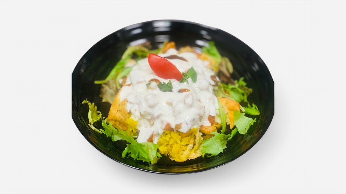 5. Samosa Chaat
