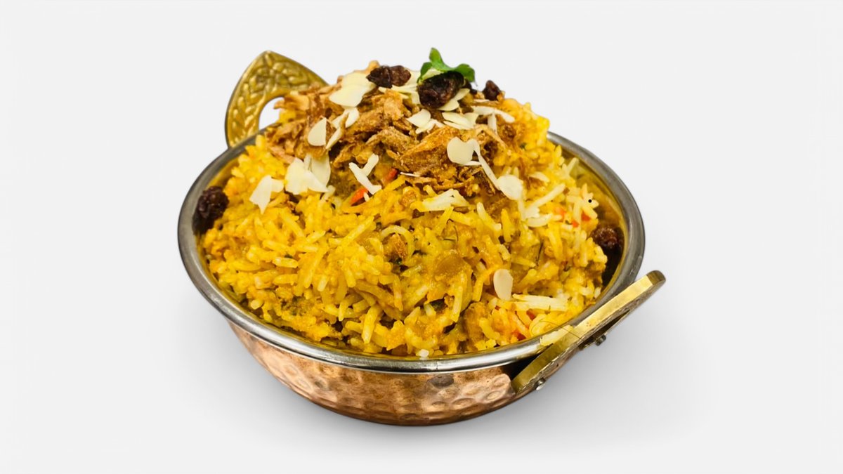 53. Veg Briyani