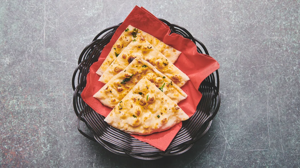 59. Garlic Naan