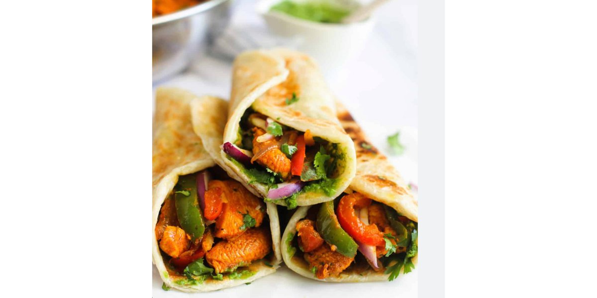 Chicken Kathi roll