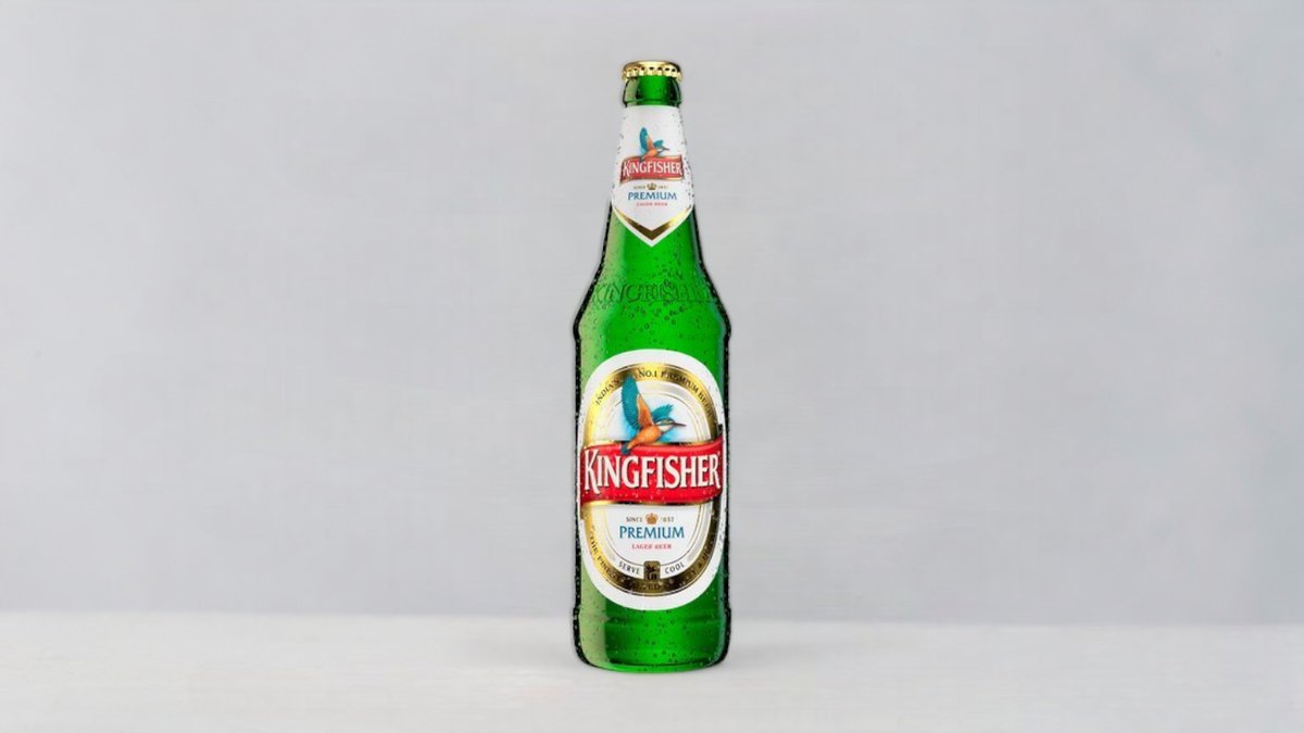 Kingfisher 4,8 % 0,33 l