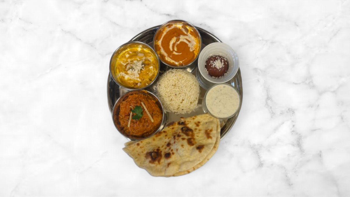 Veg thali