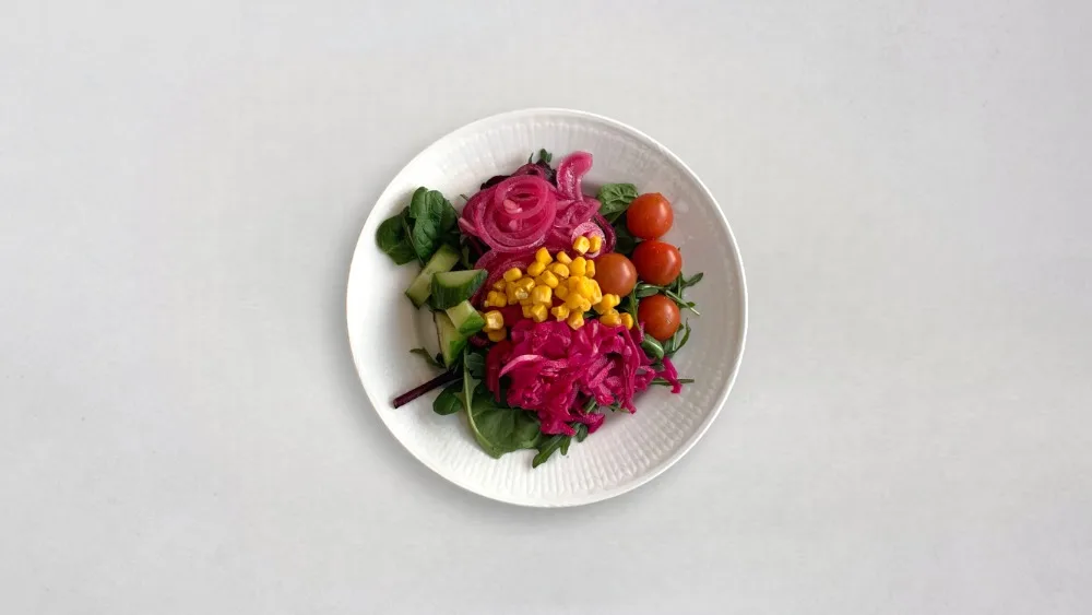 Indisk sallad