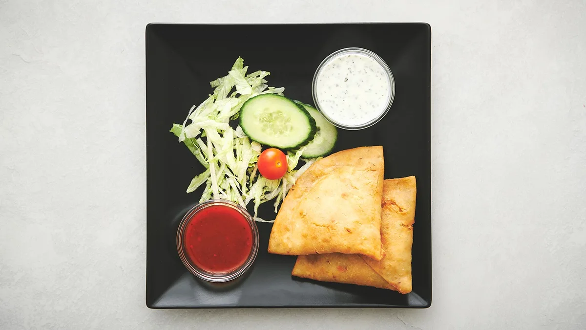 Lamm Samosa